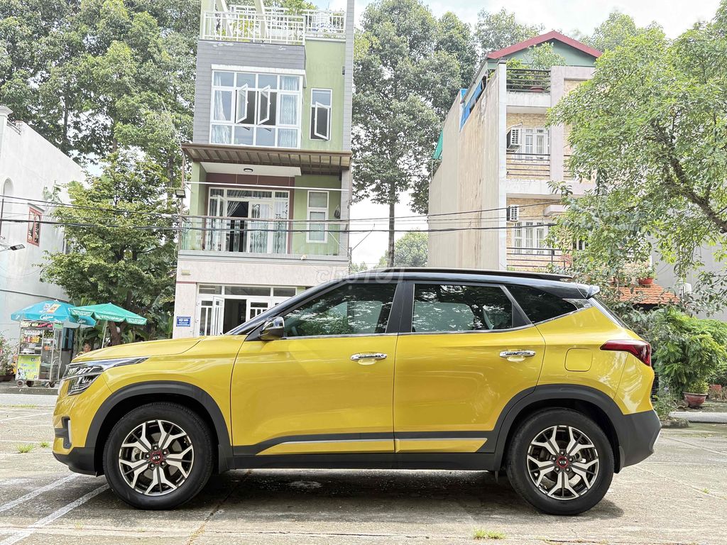 Kia Seltos 2021 Premium 1.4 AT. Mua bán Ô tô tại Quận 12 Tp Hồ Chí Minh được đăng bởi KaizenAutoService hình 2