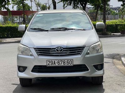 Toyota Innova 2013 2.0E - 170000 km. Mua bán Ô tô tại Quận Hà Đông Hà Nội được đăng bởi Tiến Mình hình 1