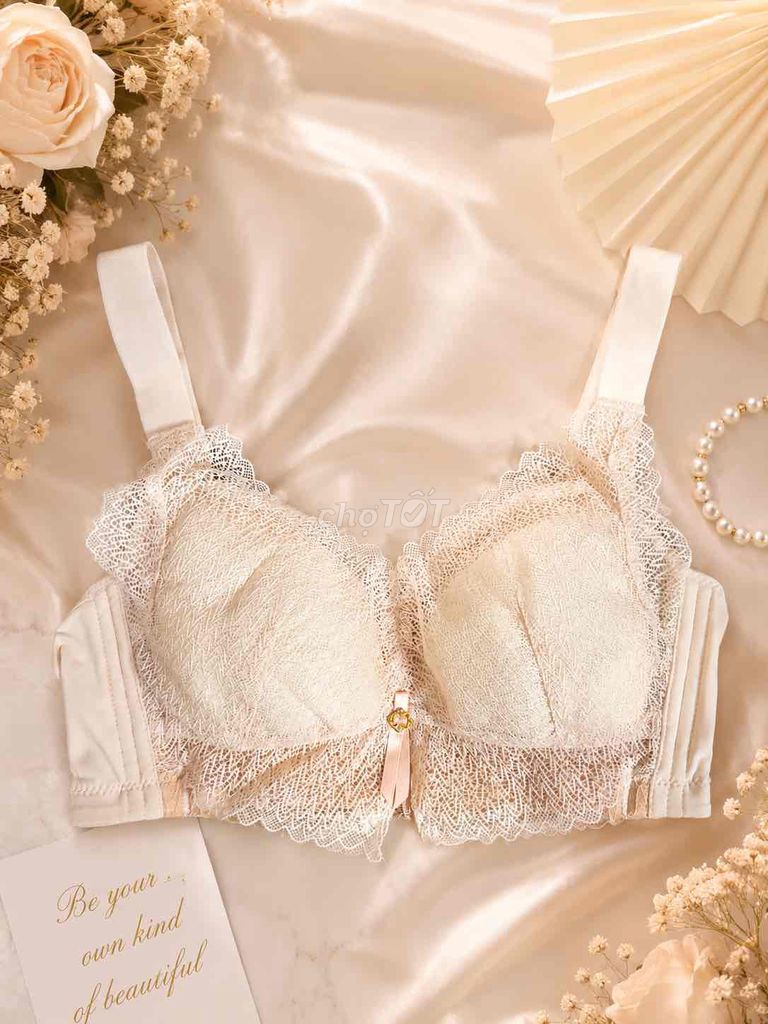 Áo ngực Nữ Ren Lụa size 34/75. Mua bán Quần áo tại Quận Phú Nhuận Tp Hồ Chí Minh được đăng bởi Lục Y Bình hình 1