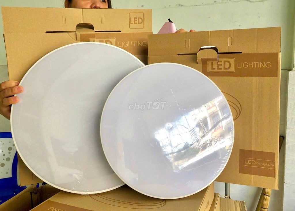 Đèn ốp trần LED 18W, 30W, 40W Trắng. Mua bán Đèn tại Thành phố Thủ Đức Tp Hồ Chí Minh được đăng bởi CTY Đèn Led Tuấn Phát hình 1