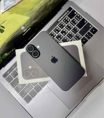 iPhone 16 128GB Đen FULLBOX NEW APPLE 12/2025