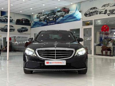 Mercedes-Benz C200 Exclusive 2021 Đen
