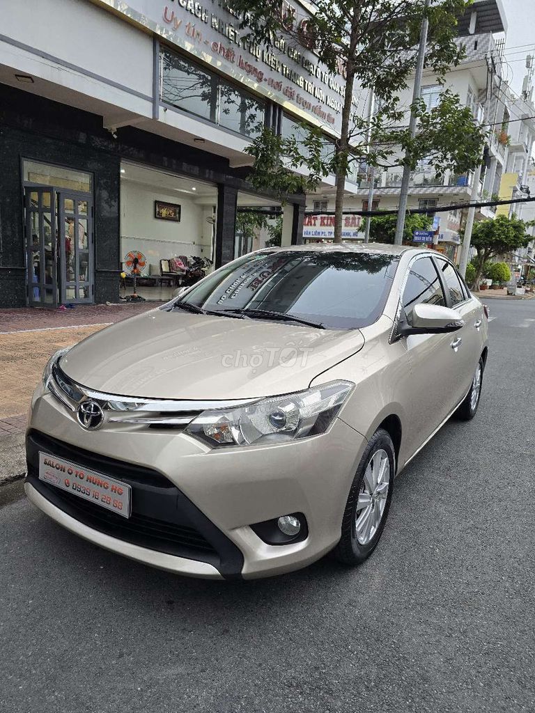 Toyota Vios 2014 số sàn cực đẹp. Mua bán Ô tô tại Thành phố Vị Thanh Hậu Giang được đăng bởi SALON Ô TÔ HƯNG HẬU GIANG hình 4