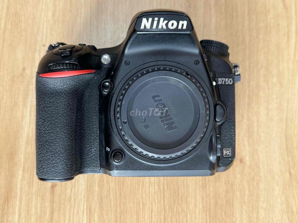 Máy ảnh Nikon D750 Đen. Mua bán Máy ảnh, Máy quay tại Quận Tân Bình Tp Hồ Chí Minh được đăng bởi Tấn ngọc  hình 1