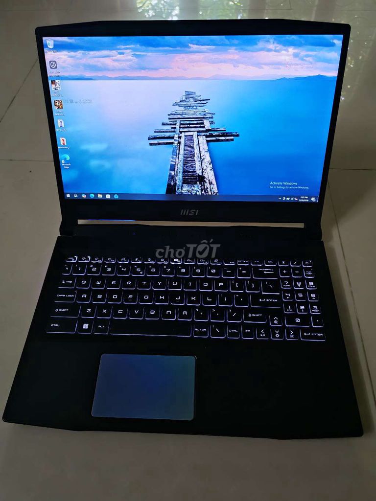 MSI Katana GF66 i5 12450H 16GB/256GB RTX 3050. Mua bán Laptop tại Quận Ngũ Hành Sơn Đà Nẵng được đăng bởi José Mourinho hình 1