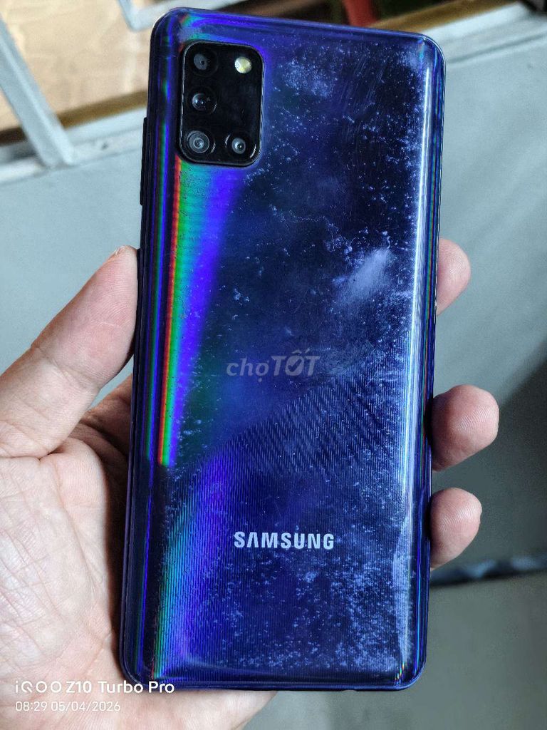 xác Samsung A31 6GB/128 hư màn hình. Mua bán Điện thoại tại Quận Gò Vấp Tp Hồ Chí Minh được đăng bởi Mr phương hình 1