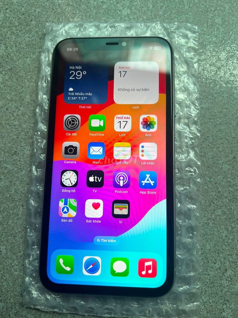 Apple iPhone 11 64GB Tím Like New. Mua bán Điện thoại tại Quận Bình Tân Tp Hồ Chí Minh được đăng bởi Hội Đồ Điện Tử hình 1