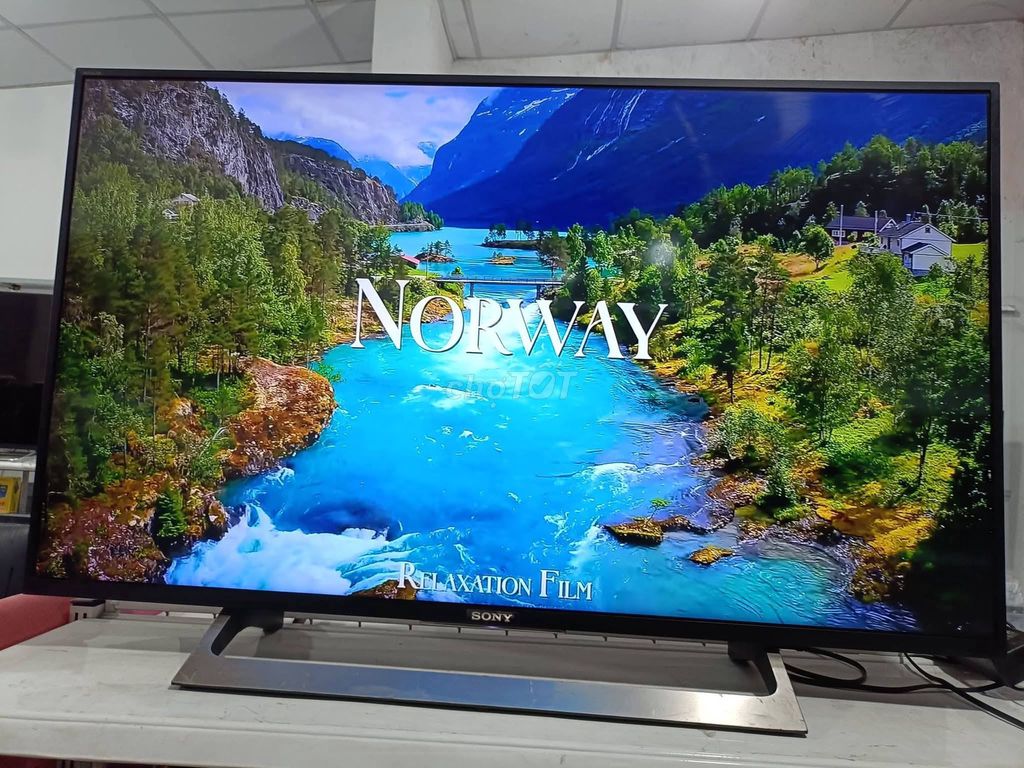Tivi Sony 43 inch Full HD 4K/ GIÁ GÓP TƯ NHÂN. Mua bán Tivi, Âm thanh tại Thành phố Biên Hòa Đồng Nai được đăng bởi THIÊN Ý ĐIỆN MÁY TRẢ GÓP hình 1