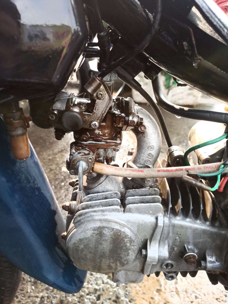 Honda Wave Anfa 2002 LỐC ĐEN STP CÒN BẢNG TEST GỐC. Mua bán Xe máy tại Quận Bình Tân Tp Hồ Chí Minh được đăng bởi LÊ TRUNG VIỄN. hình 10