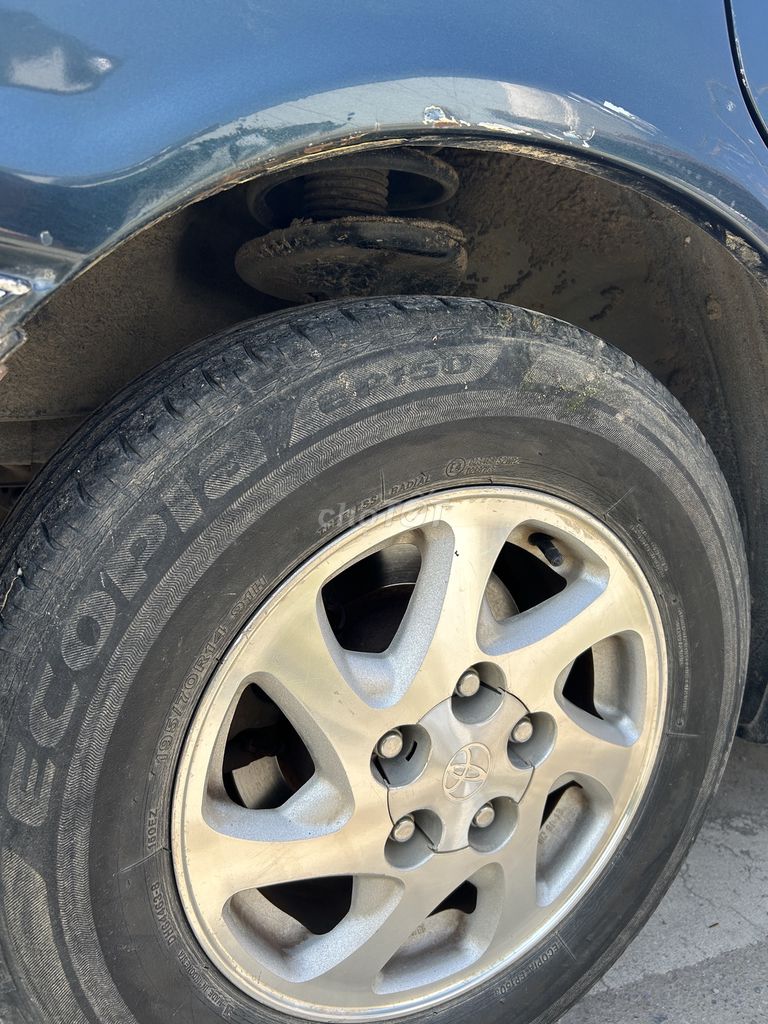 Bán xe camry xanh dưa.Sx 2001.Phanh đĩa 4 bánh ABS. Mua bán Ô tô tại Thành phố Phủ Lý Hà Nam được đăng bởi Minh Châu hình 7