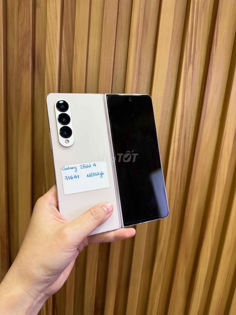 Samsung Z Fold 4 512GB Kem. Mua bán Điện thoại tại Quận 10 Tp Hồ Chí Minh được đăng bởi Đăng Sơn Store hình 1