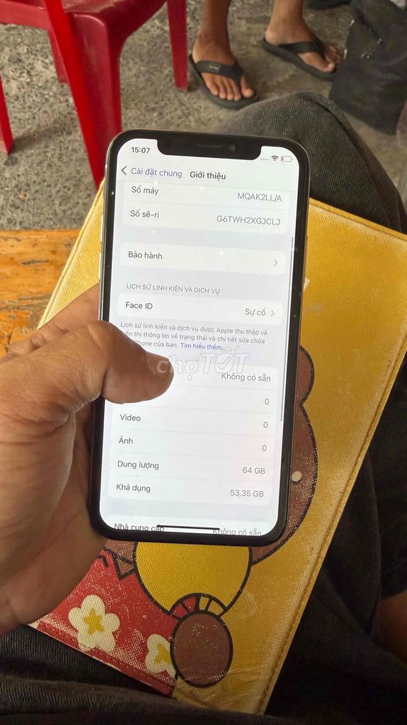 Apple iPhone 64GB Đen. Mua bán Điện thoại tại Quận 7 Tp Hồ Chí Minh được đăng bởi Thanh hình 1