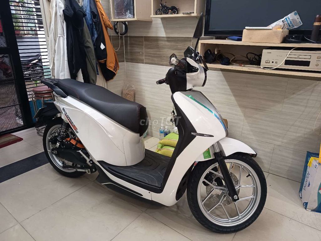 Электрический скутер Datbike Quantum S2 2026 белый