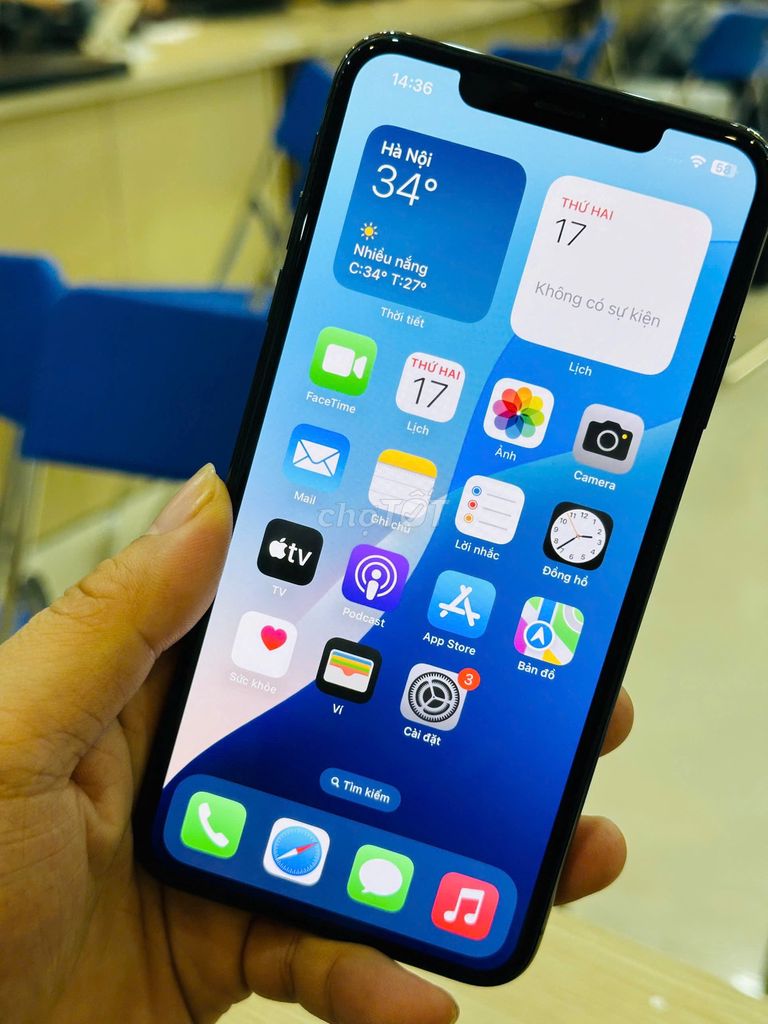  Bán iPhone XS Max 64GB Đen . Mua bán Điện thoại tại Quận Đống Đa Hà Nội được đăng bởi Bảo Táo Store hình 1