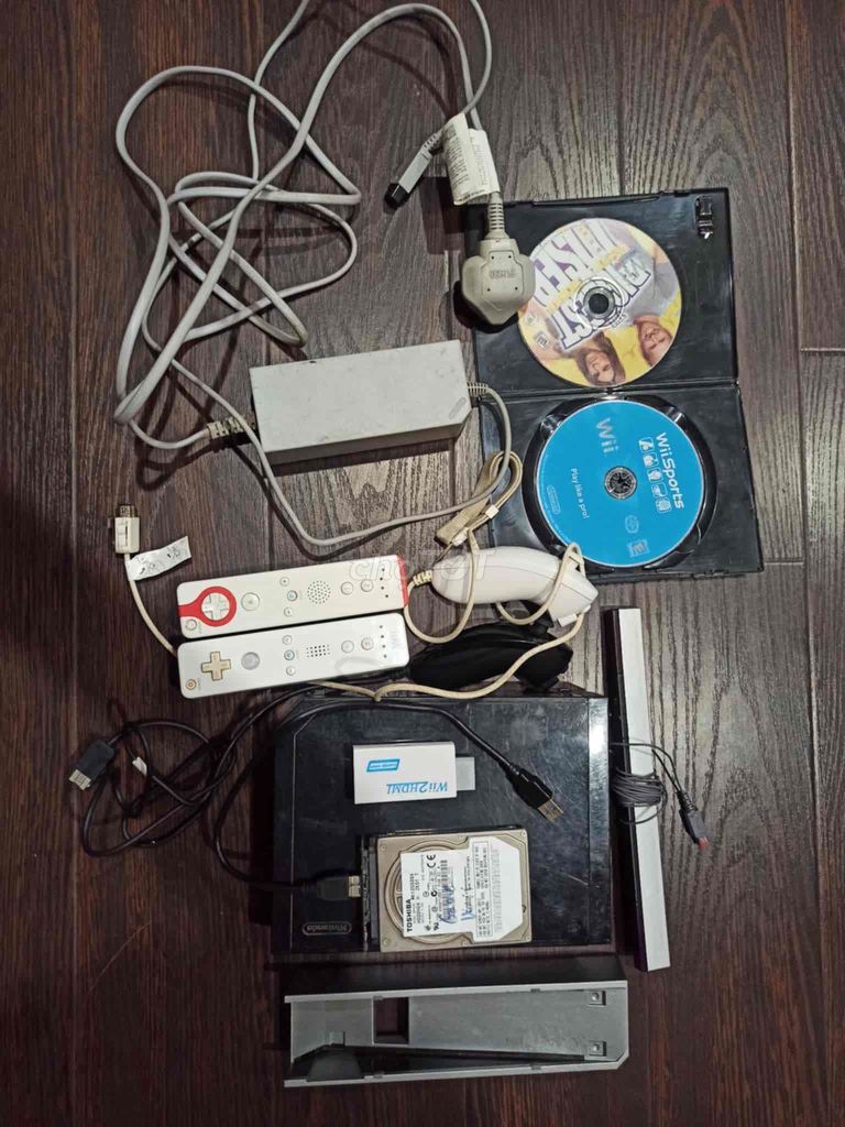 Máy nintendo Wii đã h@ck. Mua bán Thiết bị chơi game tại Quận Đống Đa Hà Nội được đăng bởi mr noob hình 2