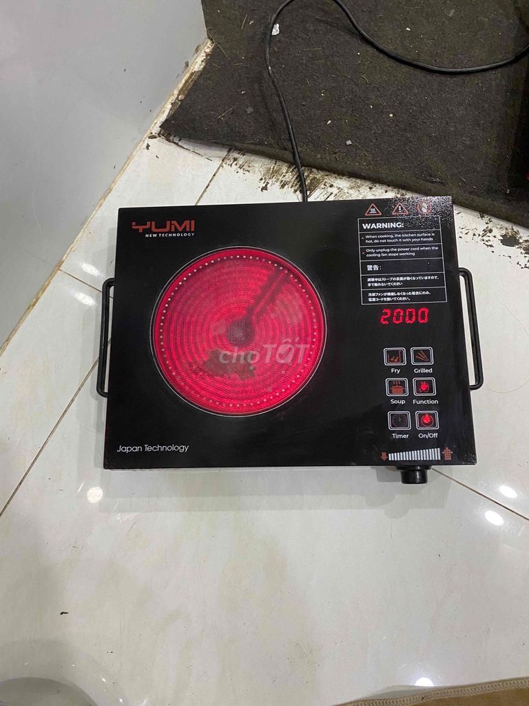 bếp điện mặt cảm ứng nấu được các loại nồi. Mua bán Bếp, lò, đồ điện nhà bếp tại Quận 11 Tp Hồ Chí Minh được đăng bởi Cherry hình 1