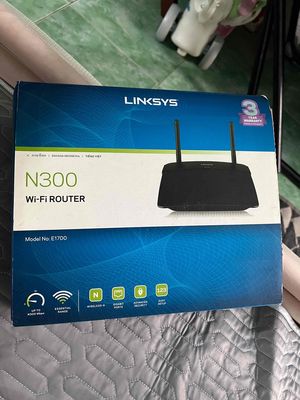 Bộ phát wifi Linksys E1700 (Chuẩn N/ 300Mbps/ 2 Ăn