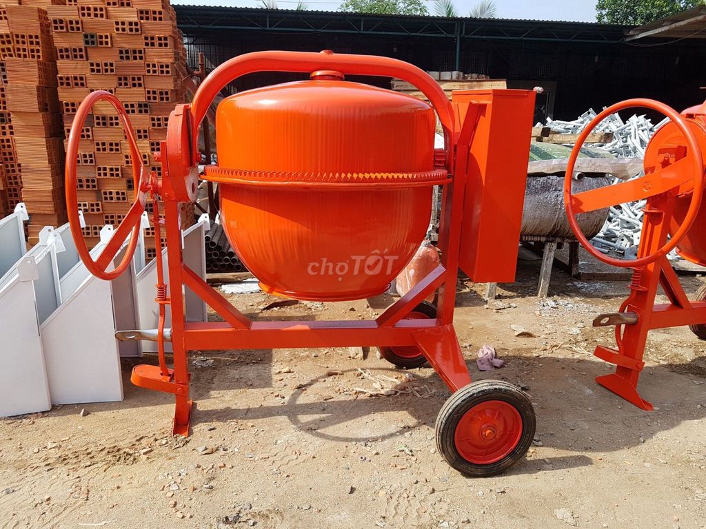 Máy trộn bê tông 1 bao có motor . Mua bán Đồ chuyên dụng, Giống nuôi trồng tại Quận Bình Thạnh Tp Hồ Chí Minh được đăng bởi Máy xây dựng giá rẻ  hình 1