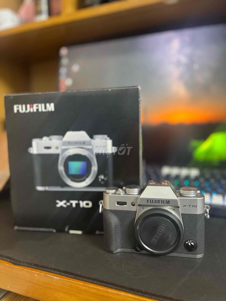 Máy ảnh Fujifilm X-T10 Bạc đen. Mua bán Máy ảnh, Máy quay tại Quận Cầu Giấy Hà Nội được đăng bởi harem hình 1