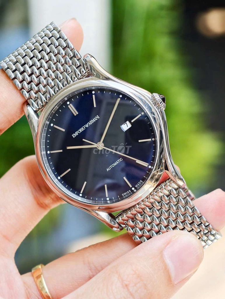 Đồng hồ Emporio Armani Nam 42mm Xanh. Mua bán Đồng hồ tại Quận Gò Vấp Tp Hồ Chí Minh được đăng bởi Ly Ly hình 1