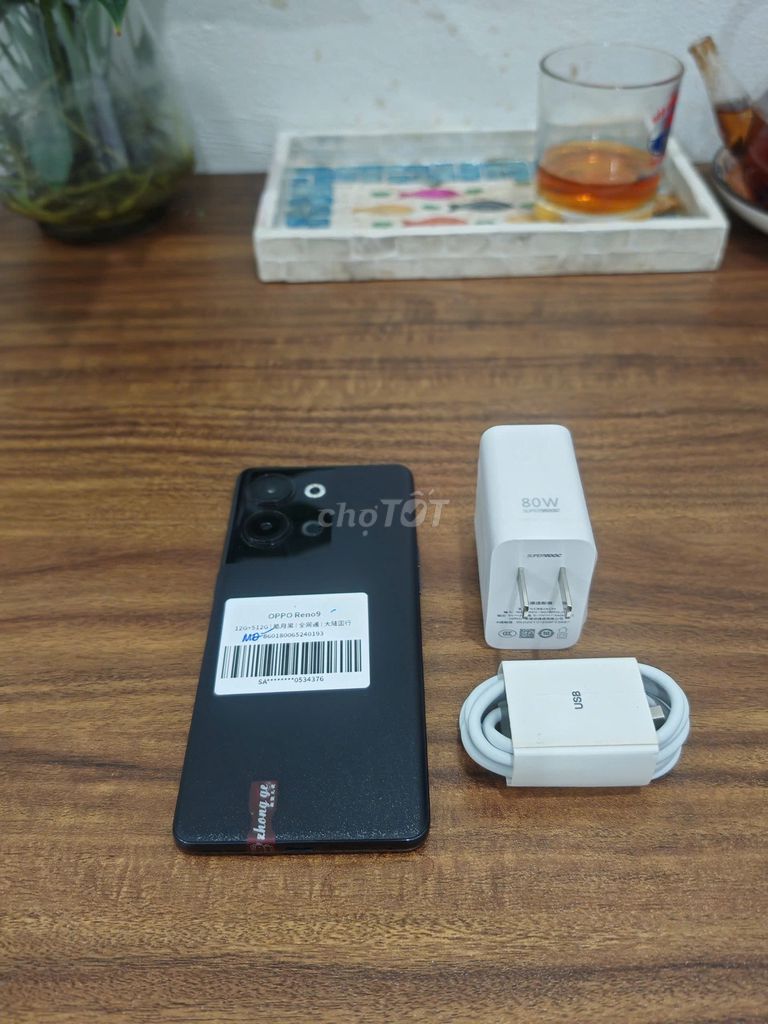 Oppo Reno 9 5G Đen 12/512 sạc 80w có ship COD. Mua bán Điện thoại tại Quận Hoàng Mai Hà Nội được đăng bởi Trần Ngọc Hiếu hình 1