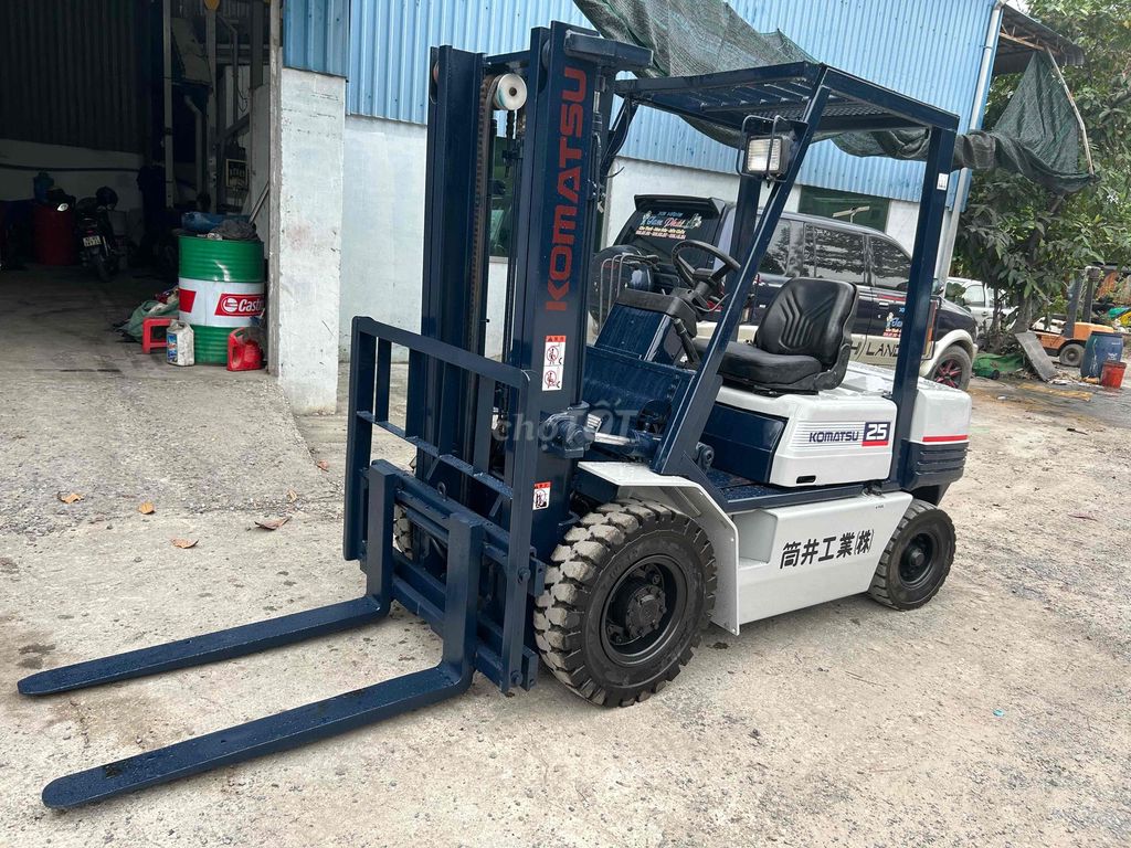xe nâng Nhật 2,5 tấn. Mua bán Phương tiện khác tại Thành phố Thuận An Bình Dương được đăng bởi Xe Nâng Tam Phát hình 4