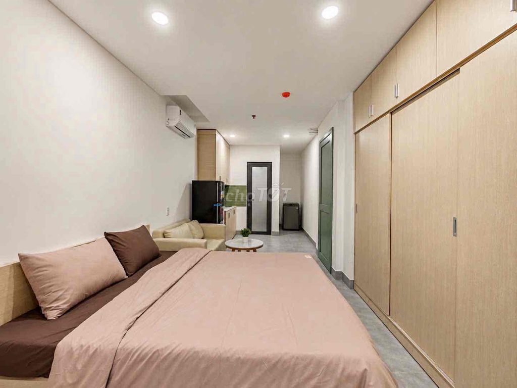 CHDV FULL NỘI THẤT BAN CÔNG MỚI XÂY CÁCH ĐH VĂN LANG CS2 5P ĐI XE - ảnh 3