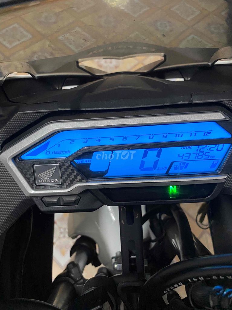 Honda CBR150 2019 Белый 43000 км