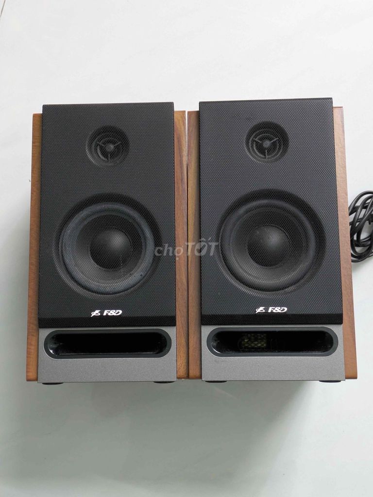 Loa vi tính bluetooth F&D màu gỗ 45W. Mua bán Tivi, Âm thanh tại Thành phố Cao Lãnh Đồng Tháp được đăng bởi Hiếu Hào Hoa hình 1