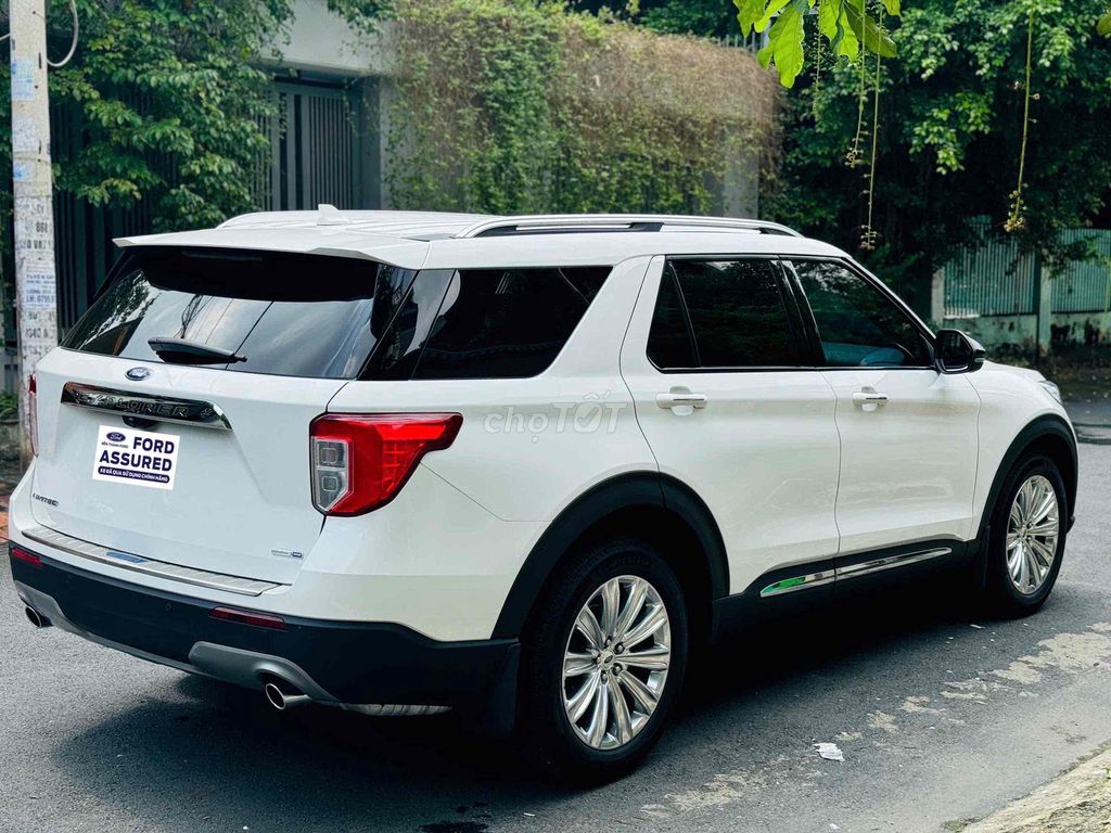 Ford Explorer 2.3 Ecoboost 2021 - 55000 km. Mua bán Ô tô tại Quận Tân Phú Tp Hồ Chí Minh được đăng bởi FORD BẾN THÀNH ĐẠI LÝ CHÍNH HÃNG  hình 5