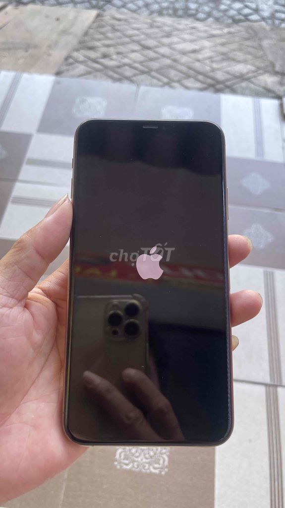 Apple iPhone 11 Pro Max 256GB Vàng Mất Face ID. Mua bán Điện thoại tại Quận Liên Chiểu Đà Nẵng được đăng bởi Trịnh Văn Hâu hình 1