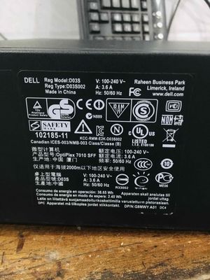 Bộ Dell i5 2400, ram 4G, Ssd 120G