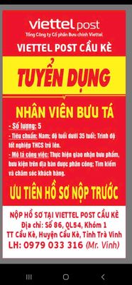 Viettel Post Cầu Kè