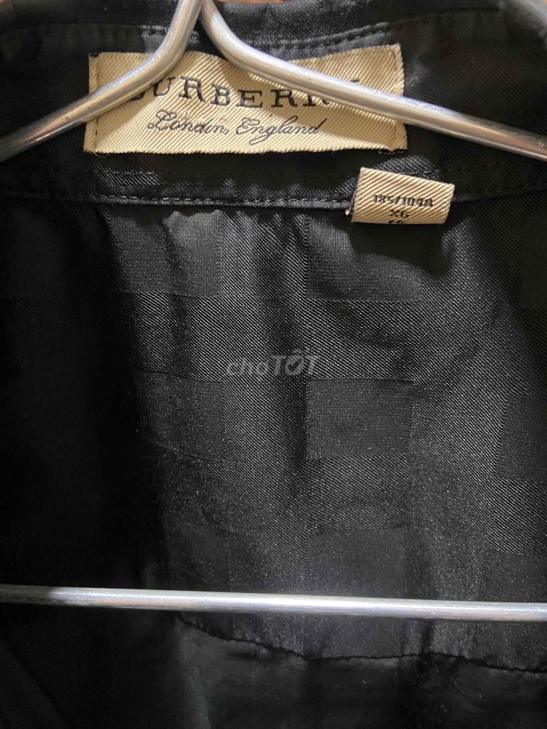 Sơ Mi Burberry Nam Size XL