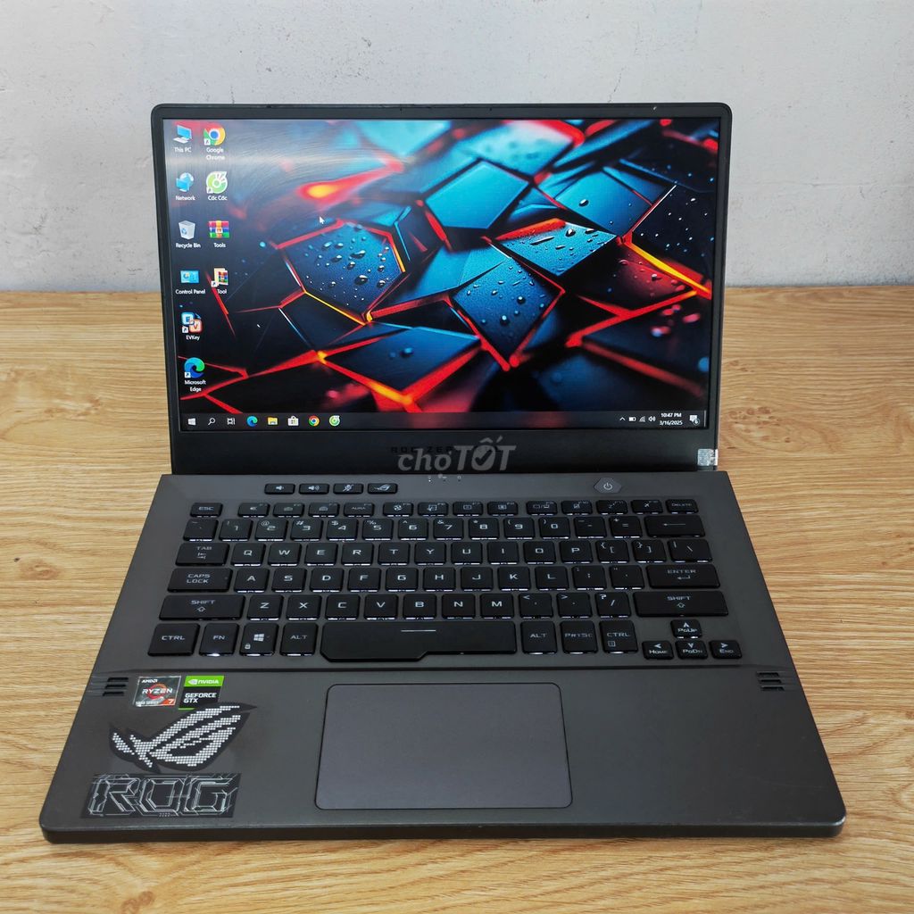 ROG ZEPHYRUS G14 RZ7-5800HS R16G 512G VG1650 144HZ