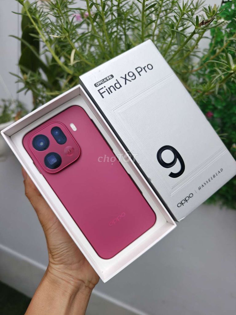 Oppo Find X9 Pro 16/ 512GB  fullbox keng. Mua bán Điện thoại tại Quận Bình Tân Tp Hồ Chí Minh được đăng bởi Thái Bình Dương hình 1