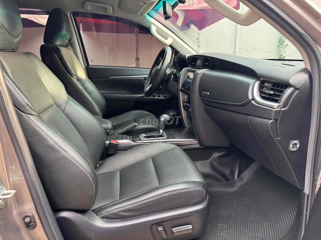 Toyota Fortuner dầu tự động màu đồng 2022 sơn zin. Mua bán Ô tô tại Huyện Hóc Môn Tp Hồ Chí Minh được đăng bởi Đại lý chính hãng xe qua sử dụng Toyota Sài Gòn hình 3