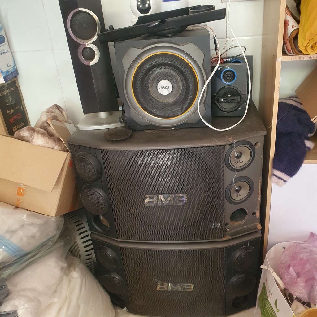 Loa BMB và loa vi tính. Mua bán Tivi, Âm thanh tại Quận Ngô Quyền Hải Phòng được đăng bởi Mr Trần hình 1