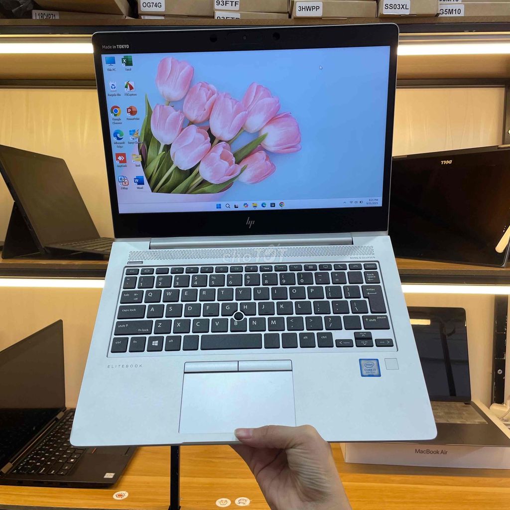 HP 830G6 i7-8565u/16GB/SSD 256/13.3"FHD. Mua bán Laptop tại Quận Cầu Giấy Hà Nội được đăng bởi Laptopplusvn hình 1