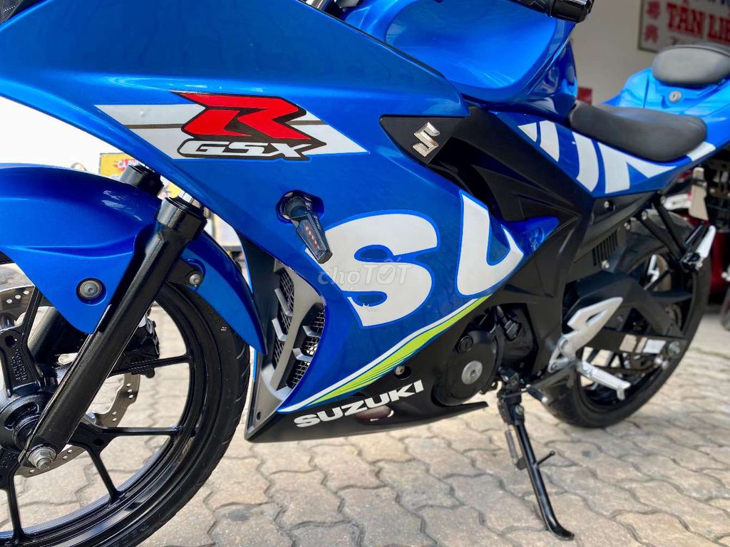Suzuki GSX-R 150cc Xanh GP máy Zin êm. Mua bán Xe máy tại Quận Ninh Kiều Cần Thơ được đăng bởi Xe Máy TÂN LIÊN HƯNG 1 91B hình 3