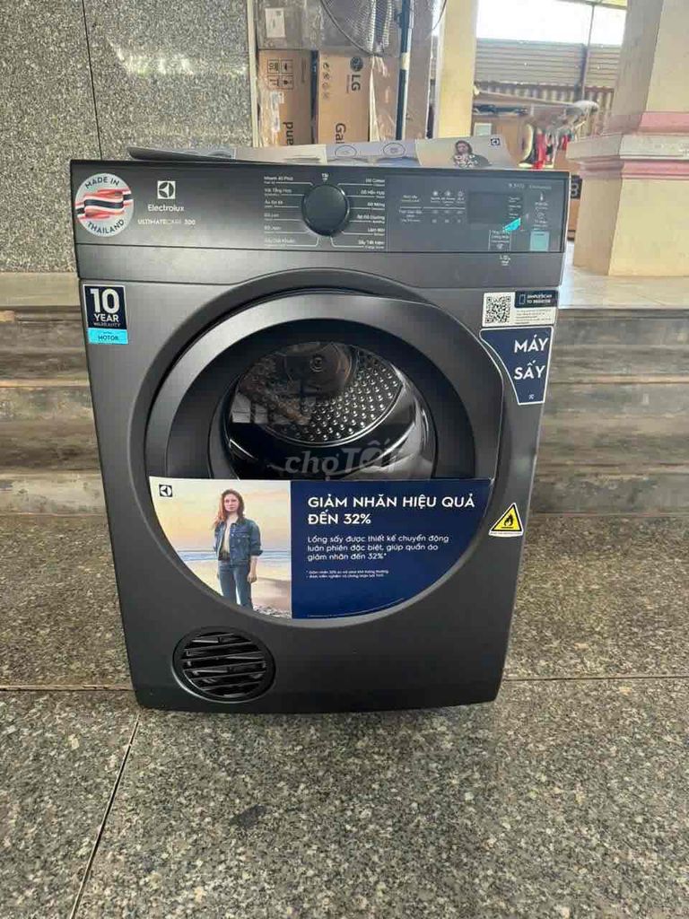 MÁY SẤY ELECTROLUX MỚI 100% TRẢ GÓP CHÍNH HÃNG