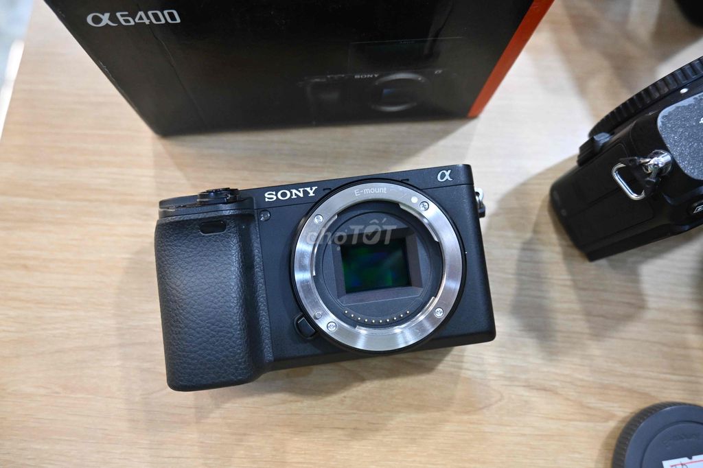 Máy ảnh Sony a6400 Đẹp. Mua bán Máy ảnh, Máy quay tại Quận Tân Bình Tp Hồ Chí Minh được đăng bởi Lê Thị Phương Thảo hình 1