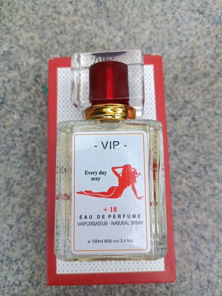 Nước hoa Vip.everyday full100ml