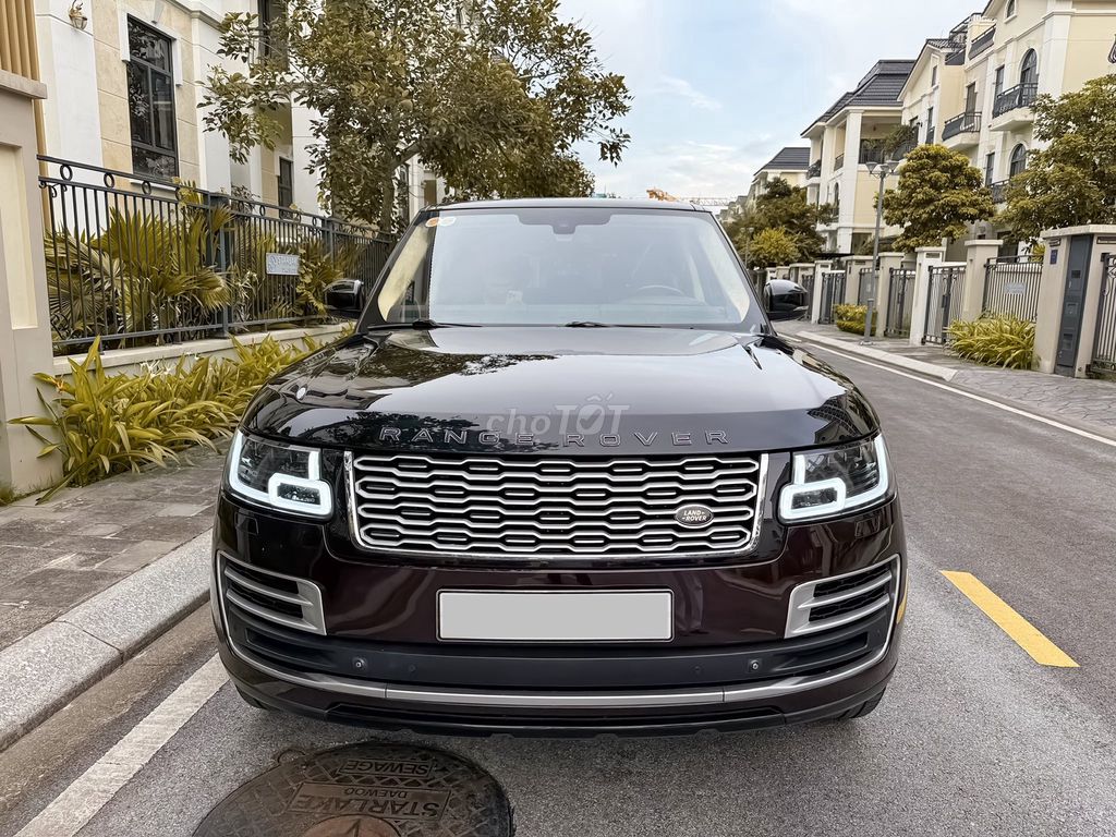 RANGE ROVER AUTOBIOGRAPHY LWB 5.0 2014 Độ Full SV.. Mua bán Ô tô tại Quận Tây Hồ Hà Nội được đăng bởi Nguyễn Hoàng Sơn hình 1