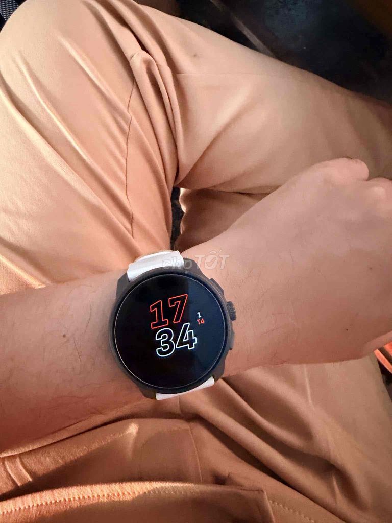 Suunto Race S Titan Trắng. Mua bán Thiết bị đeo thông minh tại Quận 3 Tp Hồ Chí Minh được đăng bởi Huy Nguyễn hình 1
