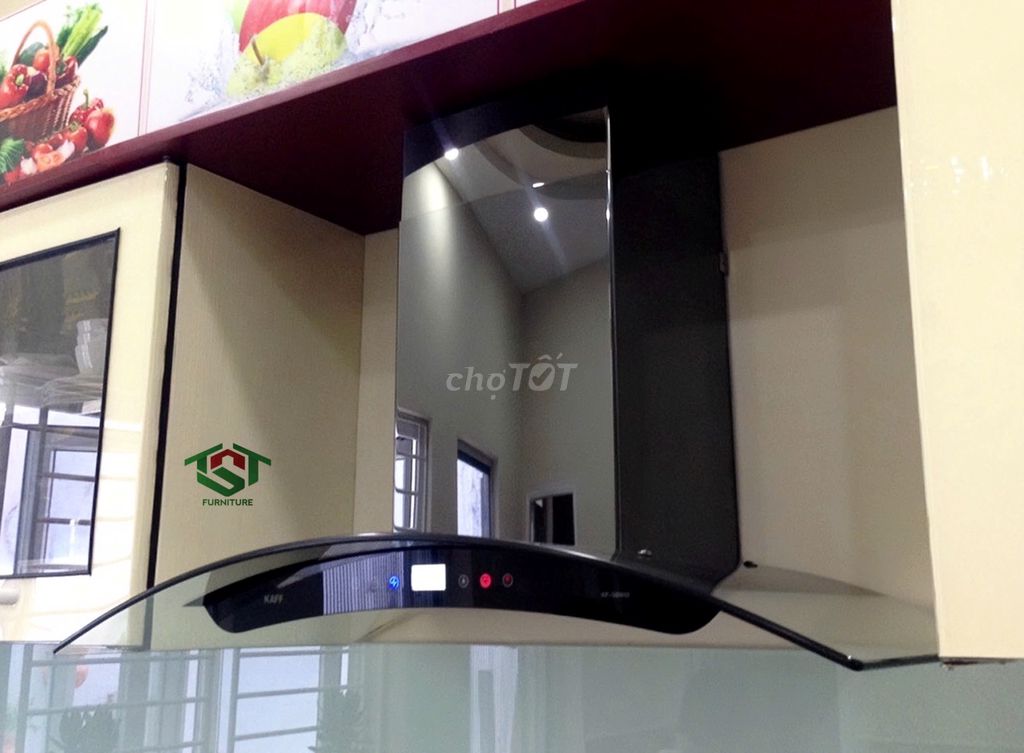Máy hút mùi Kaff KF-GB902. Mua bán Bếp, lò, đồ điện nhà bếp tại Quận Hải Châu Đà Nẵng được đăng bởi Nội thất tủ bếp TST hình 1