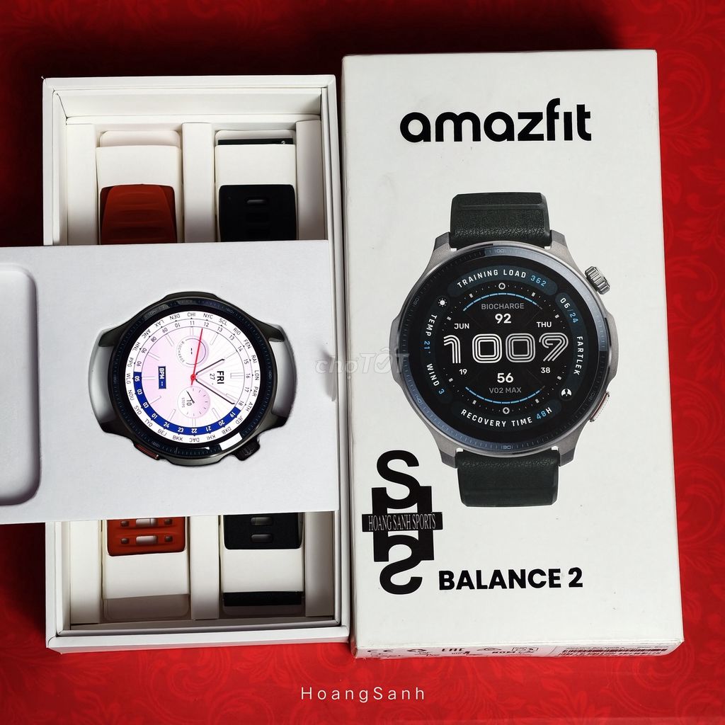 Amazfit Balance 2 47mm Chính Hãng LikeNew BH 03/27. Mua bán Thiết bị đeo thông minh tại Quận 11 Tp Hồ Chí Minh được đăng bởi HOÀNG SANH SPORTS hình 1