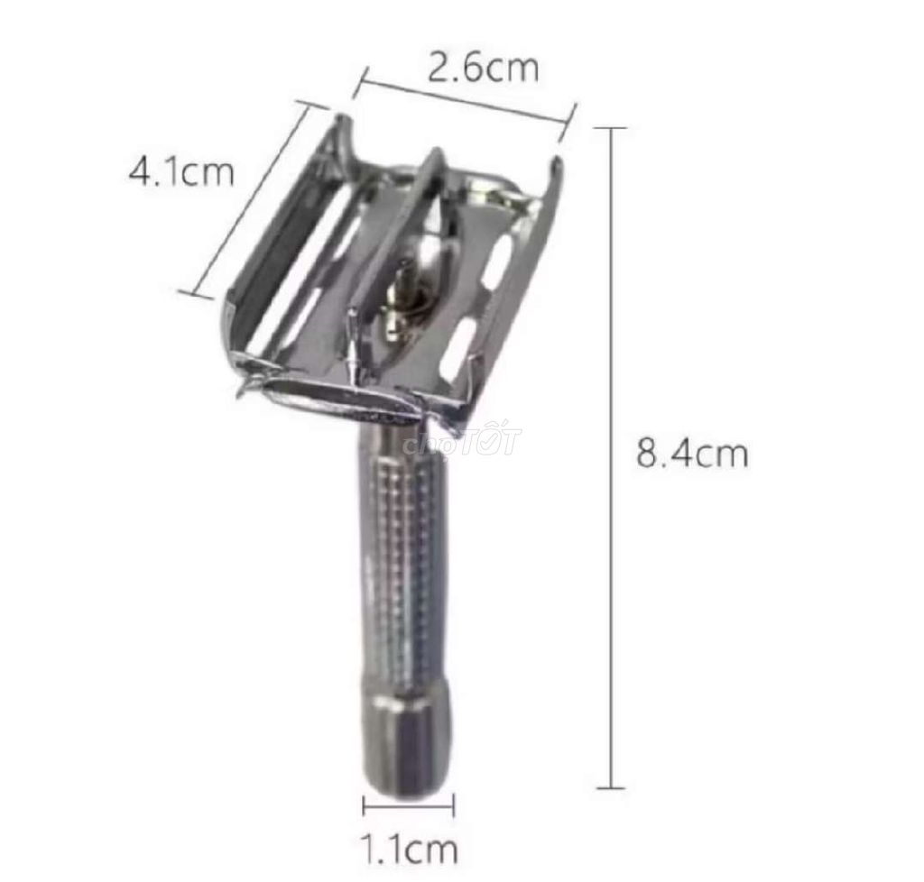 Dao cạo râu Nanjie Nam Kim loại Bạc. Mua bán Phụ kiện thời trang khác tại Quận Sơn Trà Đà Nẵng được đăng bởi Vivian Serena hình 1