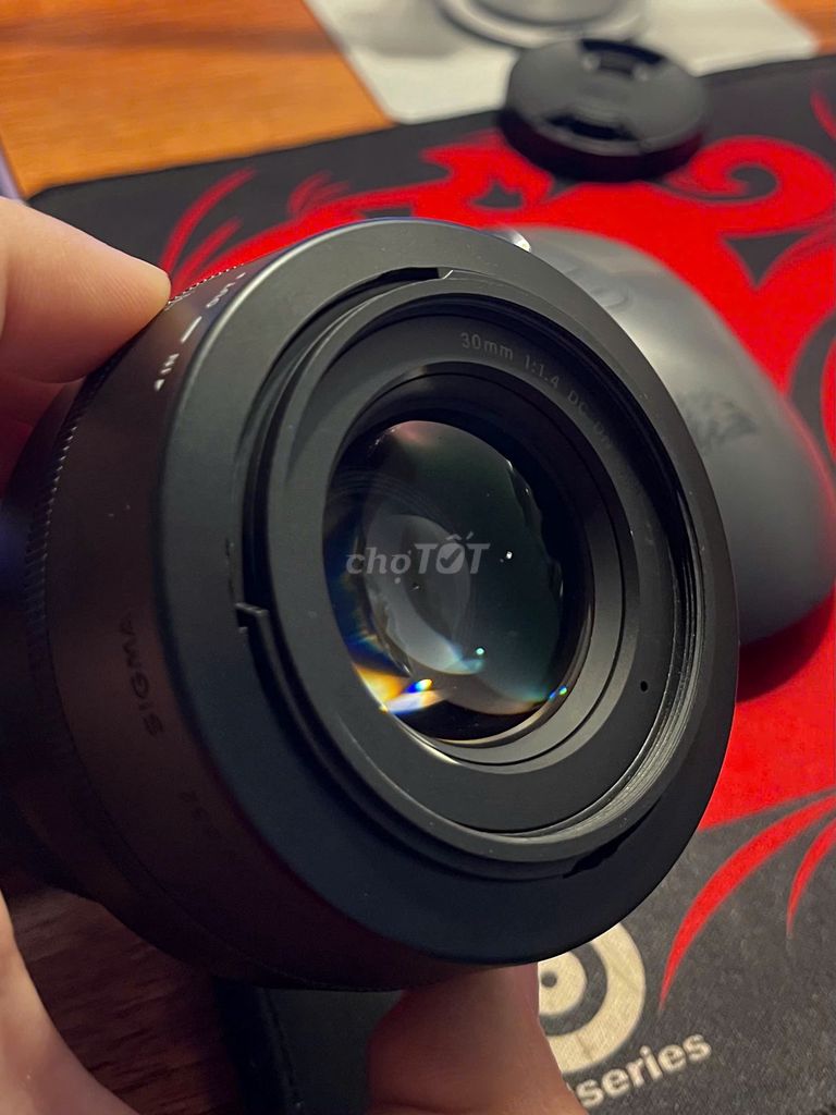 Sony Zve10, Sigma 30mm f1.4. Mua bán Máy ảnh, Máy quay tại Quận Long Biên Hà Nội được đăng bởi Tuấn Trần Mạnh hình 1