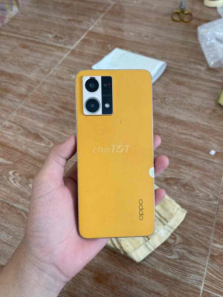Oppo Reno7, 128g, mvt, sạc nhanh. Mua bán Điện thoại tại Thành phố Thủ Dầu Một Bình Dương được đăng bởi Phước Mobile hình 1